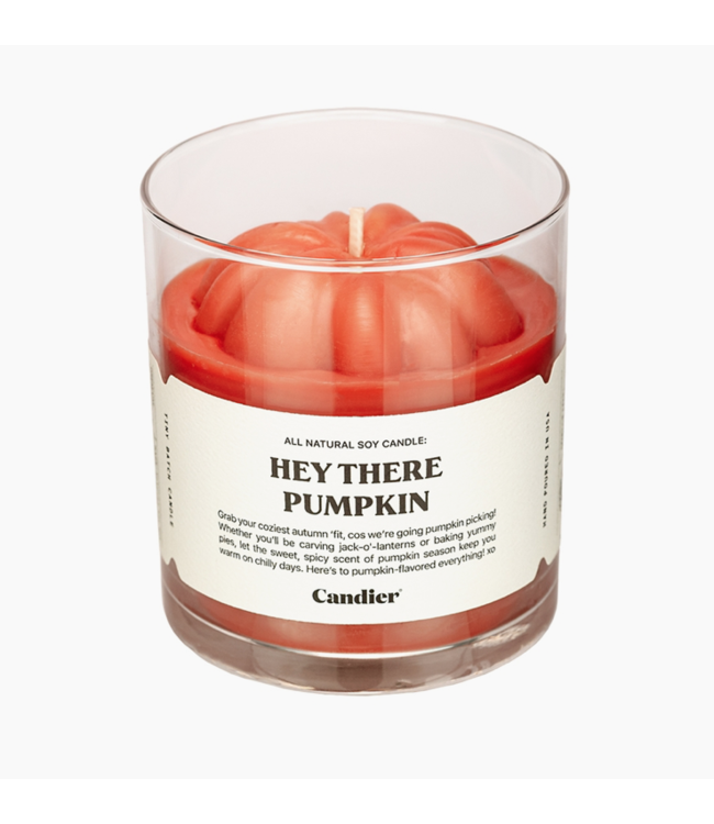 Hey There Pumpkin Candle