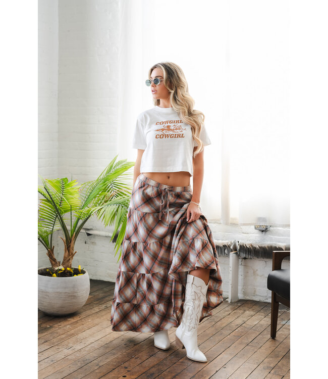 Fall Into You Midi Skirt