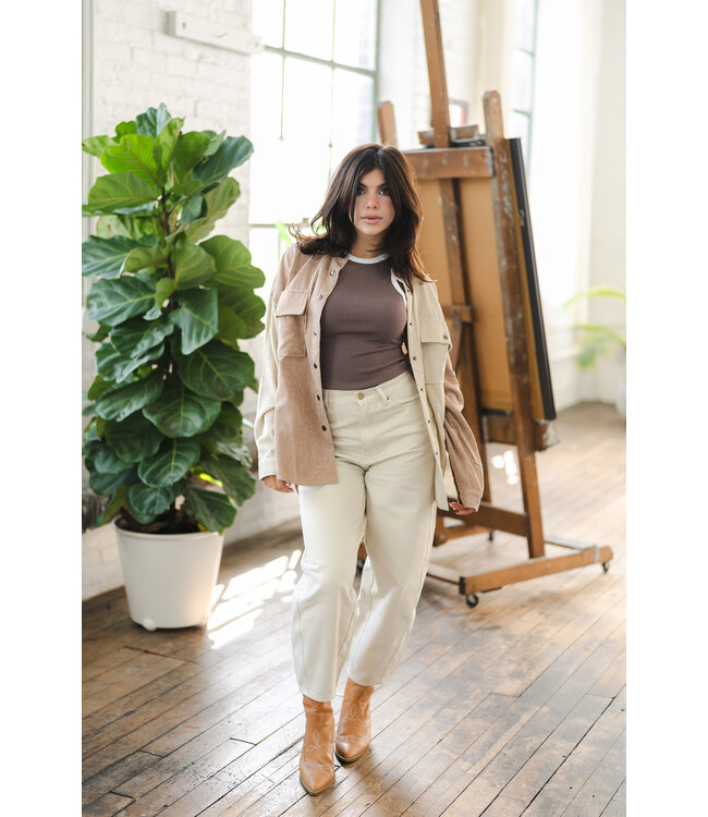 Stick Season Shacket