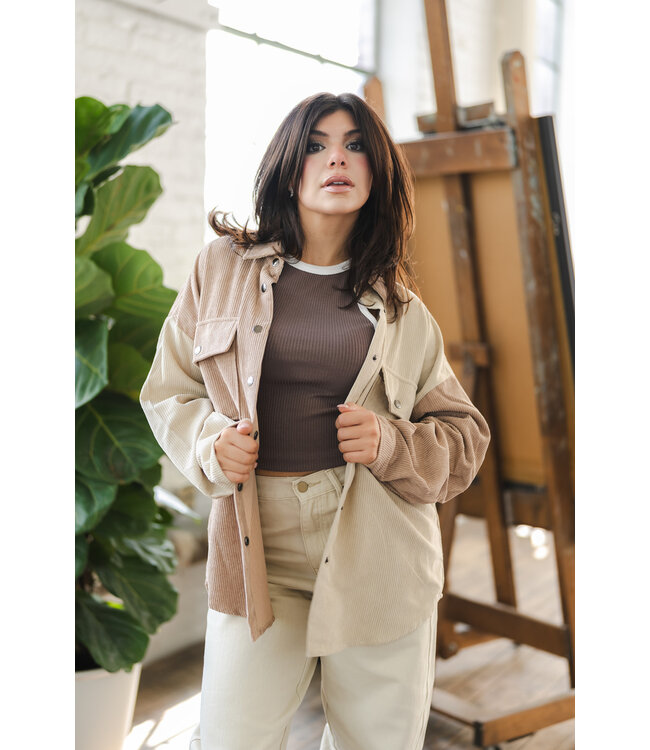 Stick Season Shacket