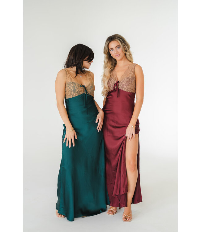 All To Well Maxi Dress