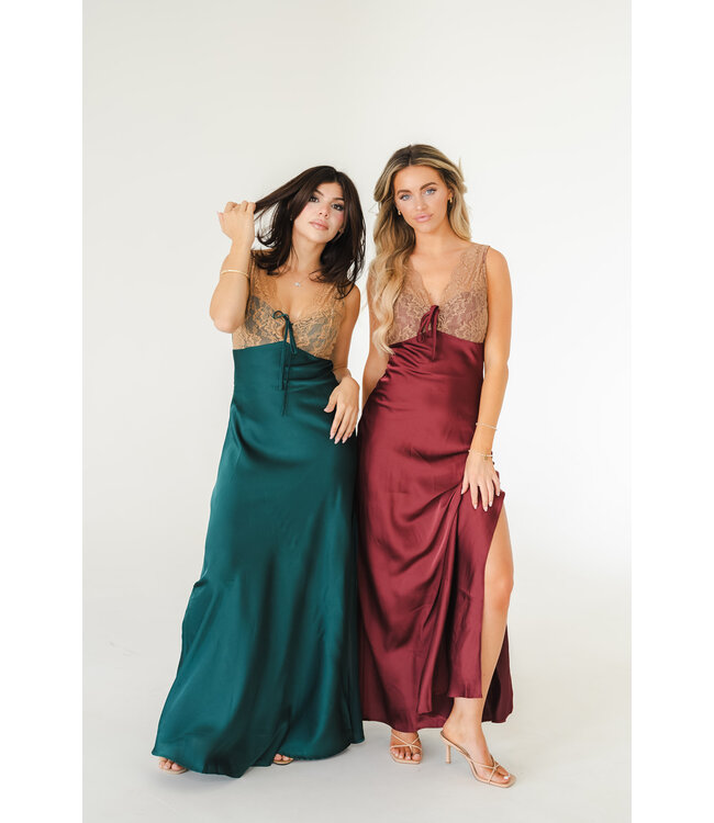 All To Well Maxi Dress