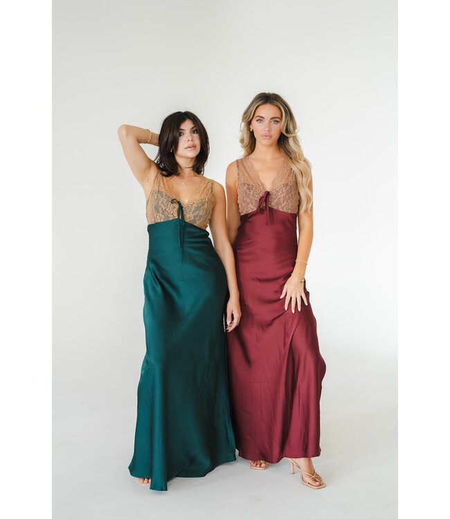 All To Well Maxi Dress