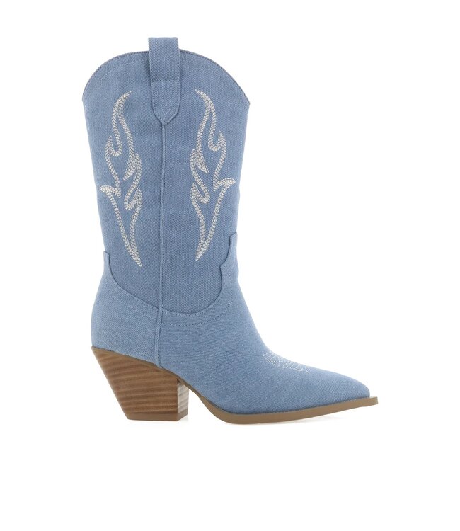 Asha Denim Boot