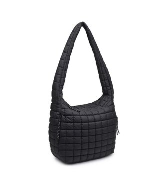 Leda Quilted Puffer Bag