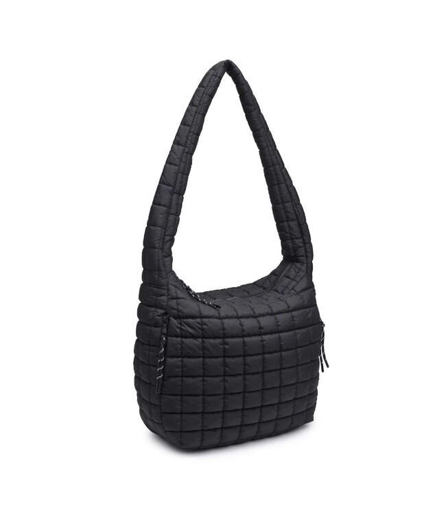 Leda Quilted Puffer Bag