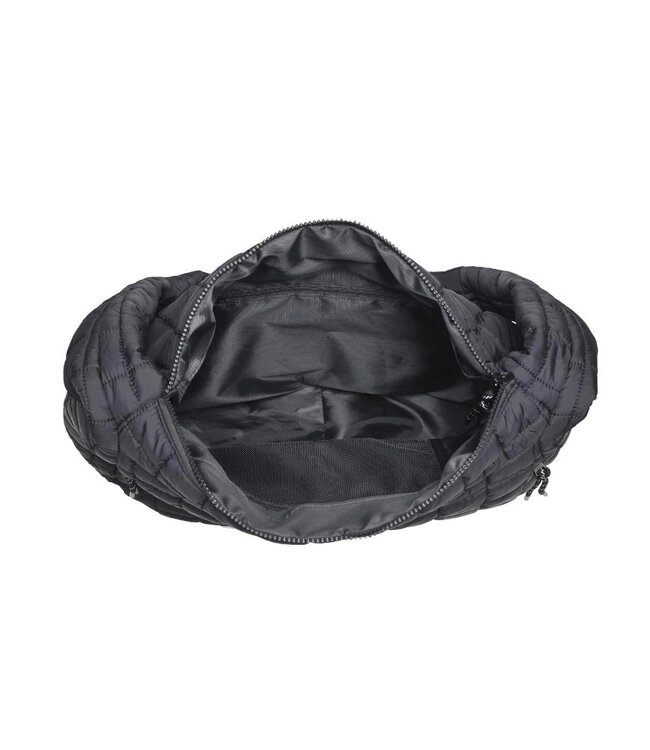 Leda Quilted Puffer Bag