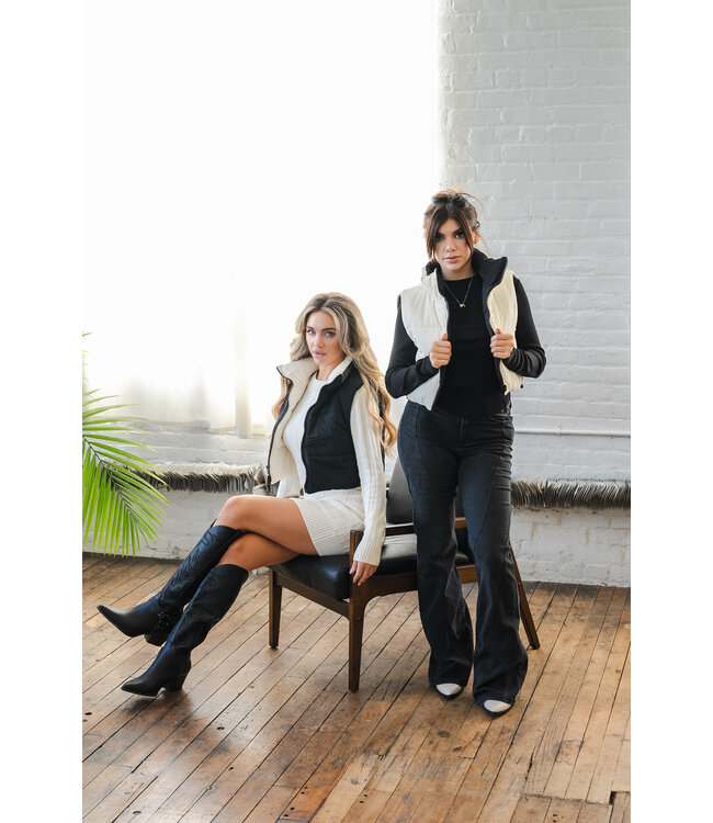 Zariah Puffer Vest