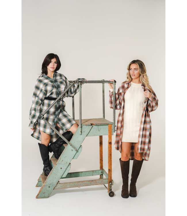 Wanna Fall In Love Shacket