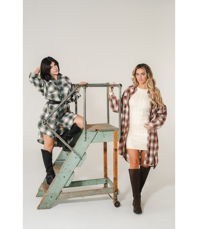 Wanna Fall In Love Shacket