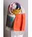 Mohair Color Block Scarf