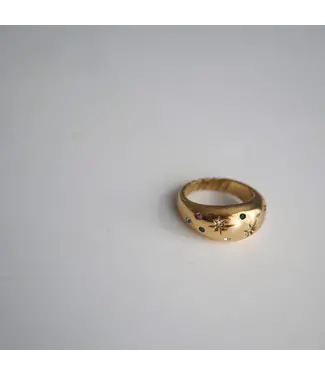Star Dome Ring