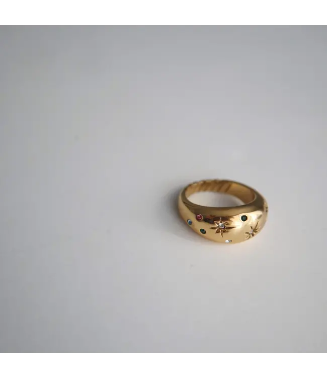 Star Dome Ring