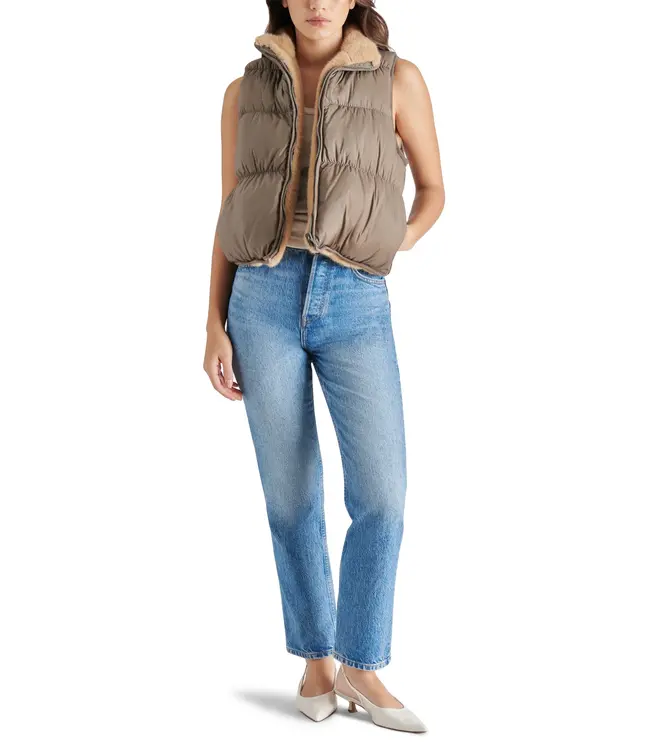 Steve Madden Brady Puffer Vest