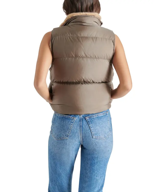 Steve Madden Brady Puffer Vest