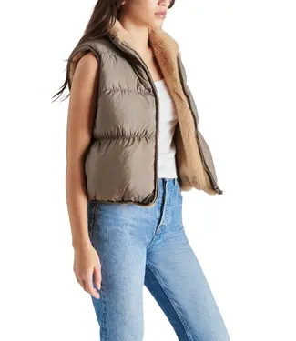 Steve Madden Brady Puffer Vest