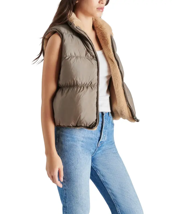 Steve Madden Brady Puffer Vest