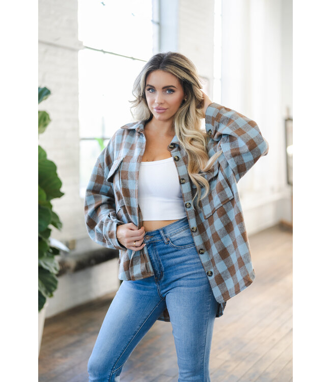 Fair Grounds Shacket