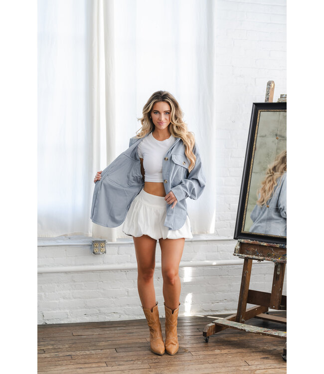 Head in the Clouds Shacket