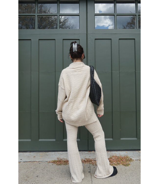 Down To Earth Cable Pants