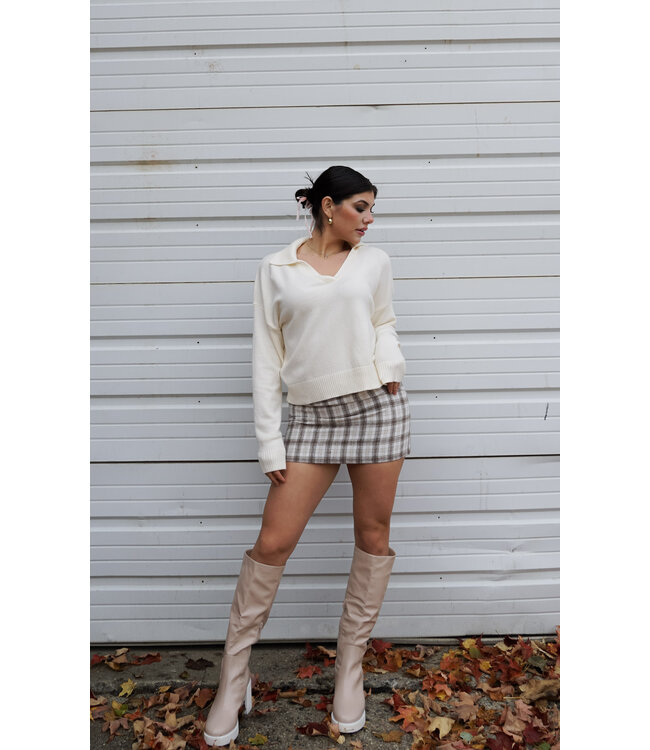 Estell Sweater Top