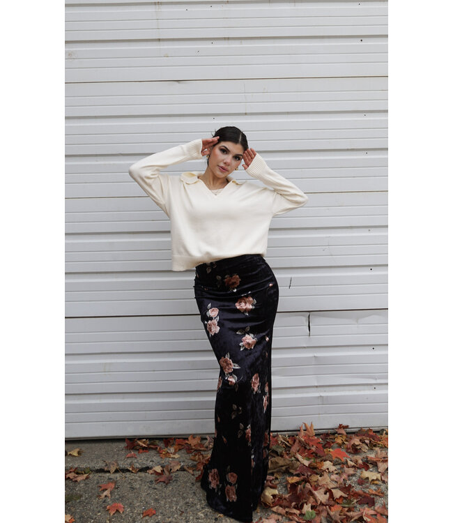 Lucky Me Midi Skirt