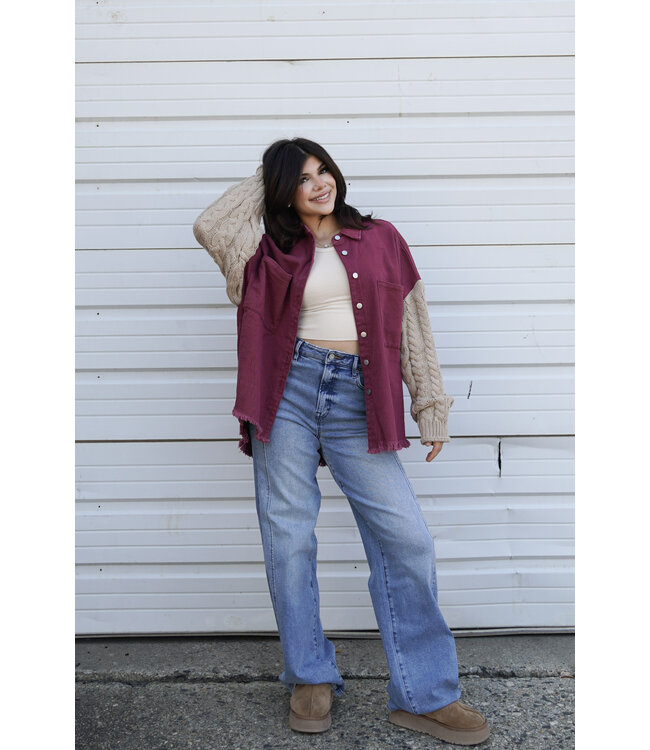 Just In Case Shacket