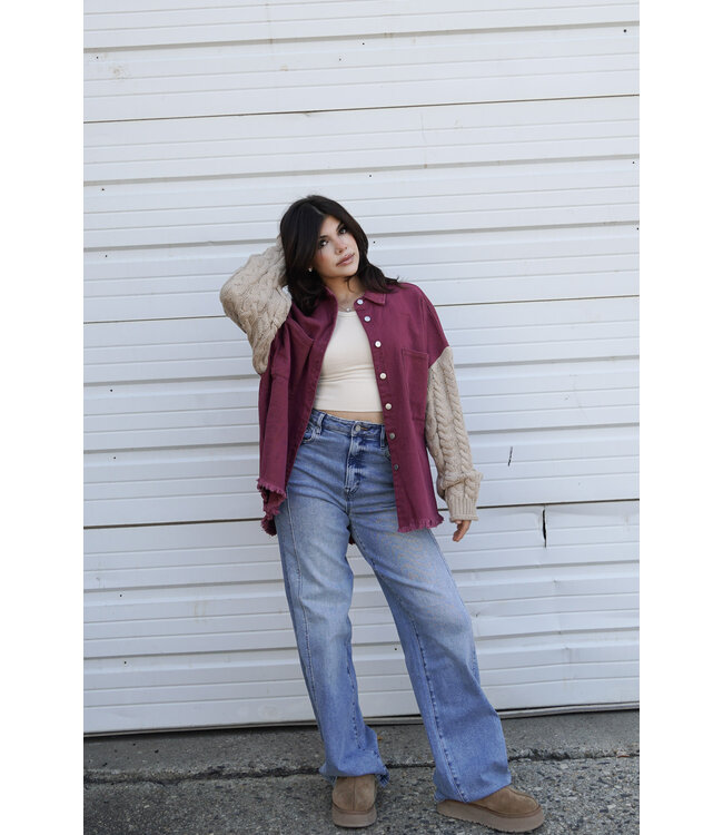 Just In Case Shacket