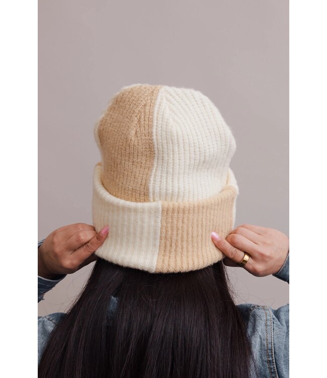 Two Toned Beanie