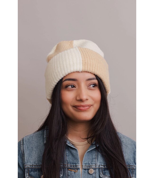 Two Toned Beanie