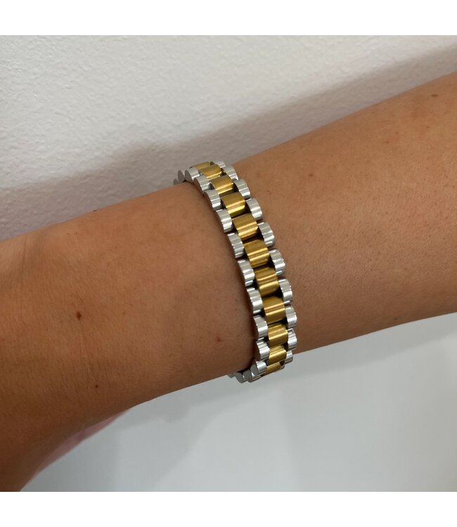 Bradley Watch Link Bracelet
