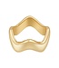 Wave Band Ring