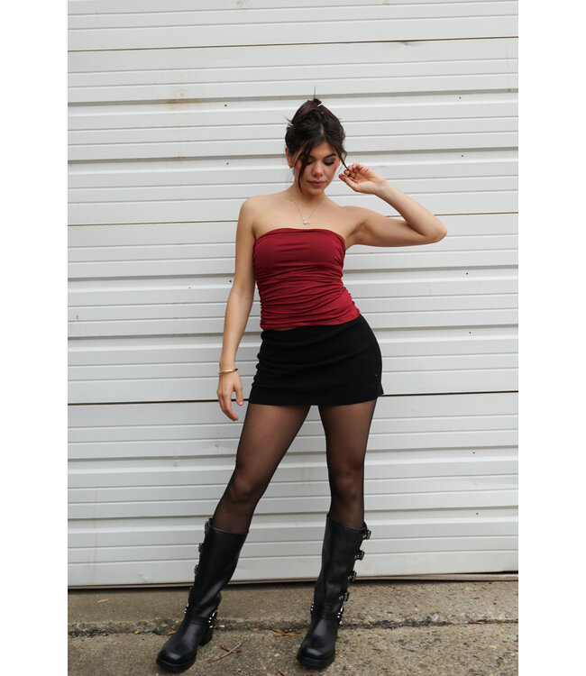 Don't Tell Mini Skort