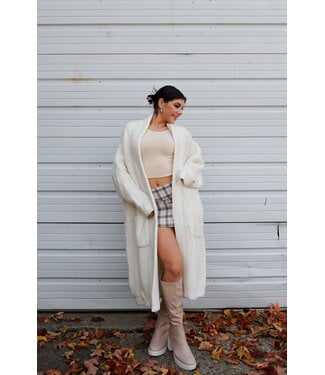 Coffee Shop Cardigan