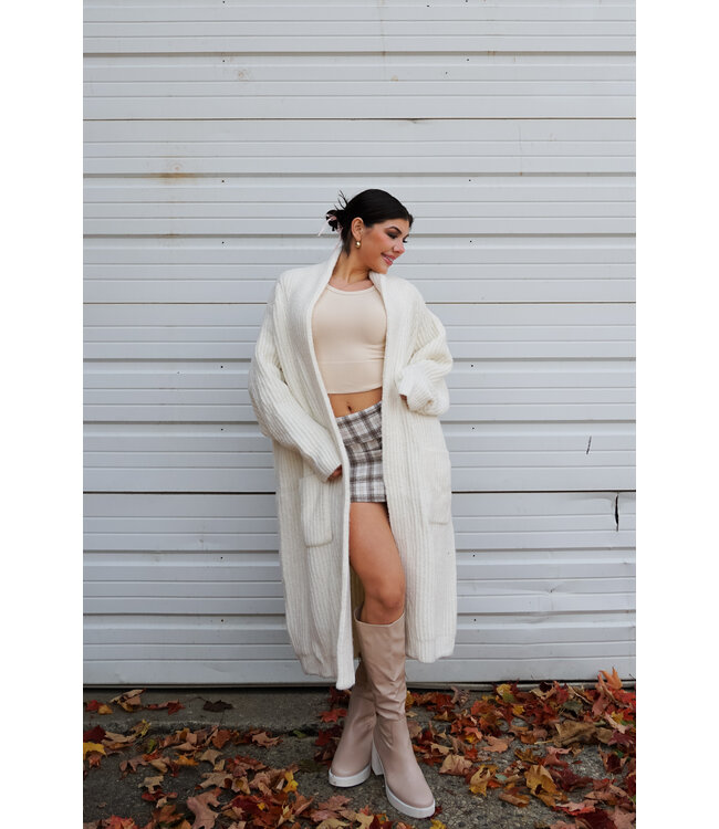 Coffee Shop Cardigan