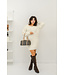 Gather Around Sweater Dress