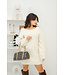 Gather Around Sweater Dress