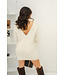 Gather Around Sweater Dress