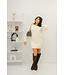 Gather Around Sweater Dress