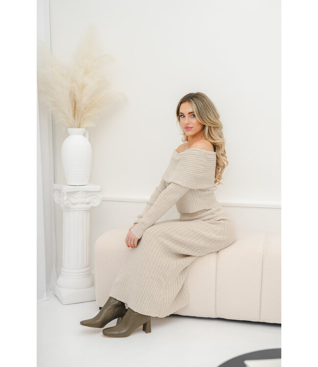 Thankful for You Midi Skirt