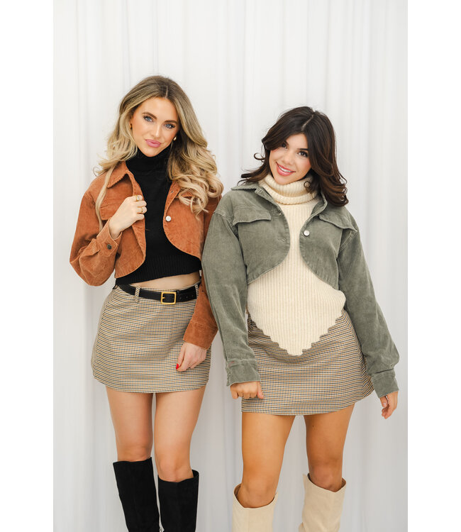 Revere Corduroy Jacket