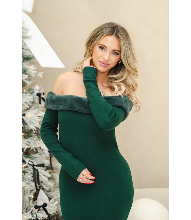 The Greatest Gift Midi Dress