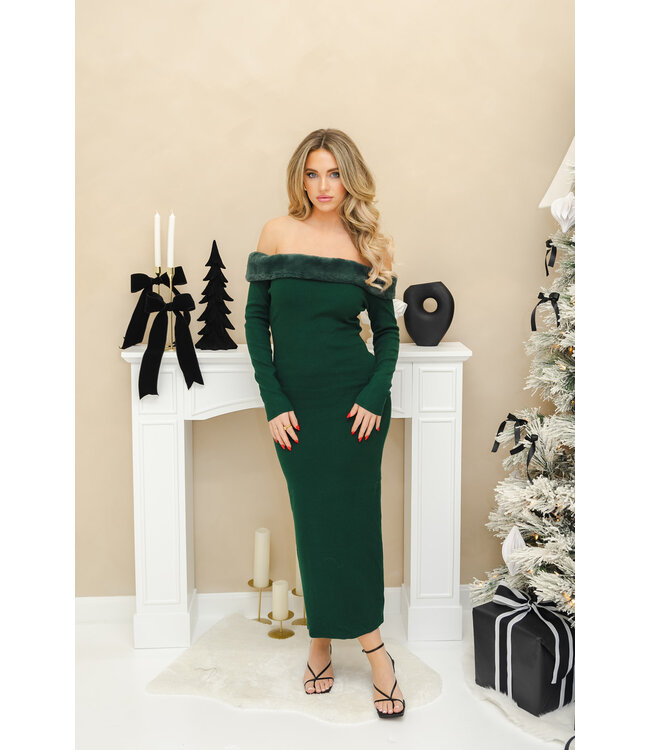 The Greatest Gift Midi Dress
