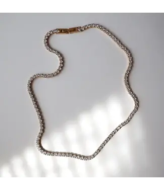 CZ Tennis Necklace