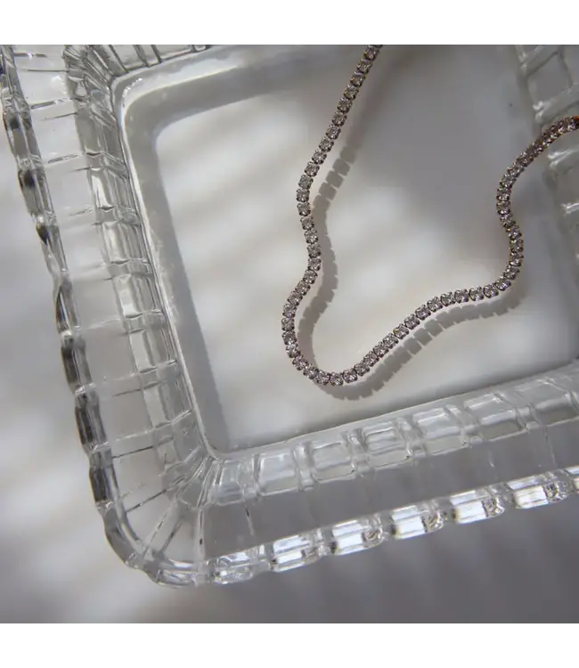 CZ Tennis Necklace