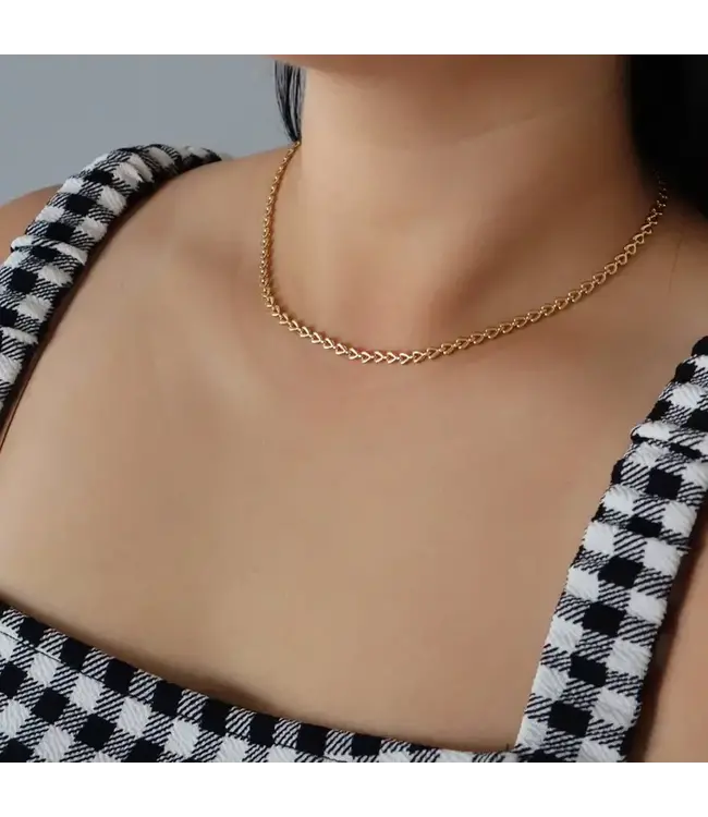 Jolie Chain Necklace