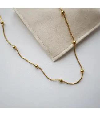 Satellite Choker Necklace