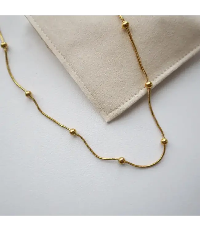 Satellite Choker Necklace