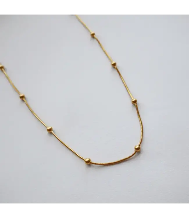 Satellite Choker Necklace