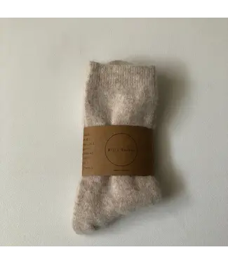 Winter Angora Socks